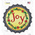 Joy Wholesale Novelty Bottle Cap Sticker Decal