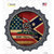 American Confederate Dont Tread On Me Wholesale Novelty Bottle Cap Sticker Decal