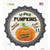 U Pick Pumpkins Wholesale Novelty Bottle Cap Sticker Decal