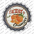Farmers Market Oranges Wholesale Novelty Bottle Cap Sticker Decal
