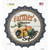 Farmers Market Squash Wholesale Novelty Bottle Cap Sticker Decal
