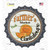 Farmers Market Cantaloupe Wholesale Novelty Bottle Cap Sticker Decal