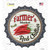 Farmers Market Red Chillies Wholesale Novelty Bottle Cap Sticker Decal