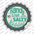 Sandy Toes Wholesale Novelty Bottle Cap Sticker Decal