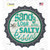 Sandy Toes Wholesale Novelty Bottle Cap Sticker Decal