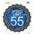 Speed Limit 55 Wholesale Novelty Bottle Cap Sticker Decal