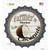 Farmers Market Coconut Wholesale Novelty Bottle Cap Sticker Decal