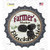 Farmers Market Black Berries Wholesale Novelty Bottle Cap Sticker Decal