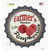 Farmers Market Raspberries Wholesale Novelty Bottle Cap Sticker Decal