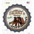 Farmers Market Cinnamon Wholesale Novelty Bottle Cap Sticker Decal