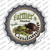 Farmers Market Cardamon Wholesale Novelty Bottle Cap Sticker Decal