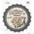 Farmers Market Ginger Wholesale Novelty Bottle Cap Sticker Decal