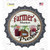 Farmers Market Preserves Wholesale Novelty Bottle Cap Sticker Decal