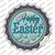 Happy Easter with Eggs Wholesale Novelty Bottle Cap Sticker Decal