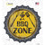 BBQ Zone Wholesale Novelty Bottle Cap Sticker Decal