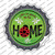 Good to be Home Wholesale Novelty Bottle Cap Sticker Decal