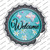 Welcome Wholesale Novelty Bottle Cap Sticker Decal