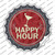 Happy Hour Wholesale Novelty Bottle Cap Sticker Decal