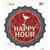 Happy Hour Wholesale Novelty Bottle Cap Sticker Decal