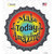 Make Today Amazing Wholesale Novelty Bottle Cap Sticker Decal