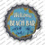 Welcome to our Beach Bar Wholesale Novelty Bottle Cap Sticker Decal