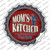 Moms Kitchen Wholesale Novelty Bottle Cap Sticker Decal