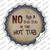 No Rub A Dub Wholesale Novelty Bottle Cap Sticker Decal