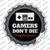 NES Gamers Dont Die Wholesale Novelty Bottle Cap Sticker Decal