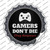 XBOX Gamers Dont Die Wholesale Novelty Bottle Cap Sticker Decal