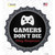 XBOX Gamers Dont Die Wholesale Novelty Bottle Cap Sticker Decal