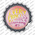 Princess Needs A Unicorn Wholesale Novelty Bottle Cap Sticker Decal