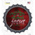 All About Jesus Wholesale Novelty Bottle Cap Sticker Decal