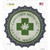 Cannabis Medicine Wholesale Novelty Bottle Cap Sticker Decal
