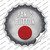 Panic Button Wholesale Novelty Bottle Cap Sticker Decal