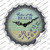 Relax At The Beach Wholesale Novelty Bottle Cap Sticker Decal