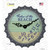 Relax At The Beach Wholesale Novelty Bottle Cap Sticker Decal