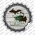 Lets Get High In Michigan Wholesale Novelty Bottle Cap Sticker Decal