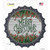 Merry Christmas Green Wholesale Novelty Bottle Cap Sticker Decal