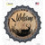 Welcome Elk Wholesale Novelty Bottle Cap Sticker Decal