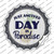 Another Day in Paradise Wholesale Novelty Bottle Cap Sticker Decal