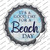 Beach Day Wholesale Novelty Bottle Cap Sticker Decal