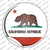 California State Flag Wholesale Novelty Circle Sticker Decal