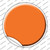 Orange Wholesale Novelty Circle Sticker Decal