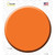 Orange Wholesale Novelty Circle Sticker Decal