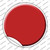 Red Wholesale Novelty Circle Sticker Decal