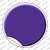 Purple Wholesale Novelty Circle Sticker Decal