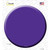 Purple Wholesale Novelty Circle Sticker Decal