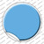 Light Blue Wholesale Novelty Circle Sticker Decal