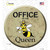 Office of the Queen Wholesale Novelty Circle Sticker Decal