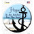 Hope Anchor For Soul Wholesale Novelty Circle Sticker Decal